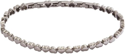 Alex and Ani Heart Charm Tennis Bracelet in Saudi Arabia