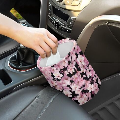سلحفاة البحر قمامة CAN MINI CAR TRASH SHALD مسند رأس مع أزرار قابلة للتعديل منظم السيارات متعددة الأغراض in Kuwait