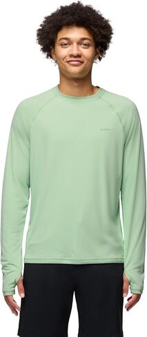 Prana Mens UPF 50 Knit LS Crew in Kuwait