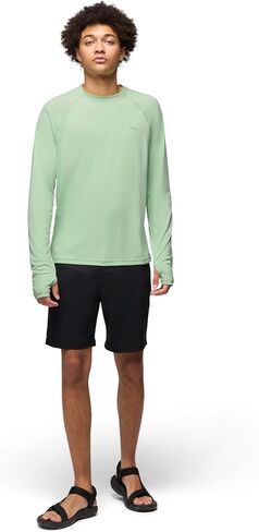 Prana Mens UPF 50 Knit LS Crew in Kuwait