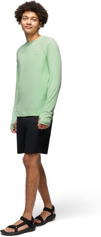 Prana Mens UPF 50 Knit LS Crew in Kuwait