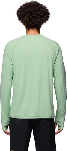 Prana Mens UPF 50 Knit LS Crew in Kuwait