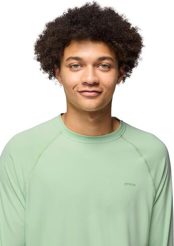 Prana Mens UPF 50 Knit LS Crew in Kuwait