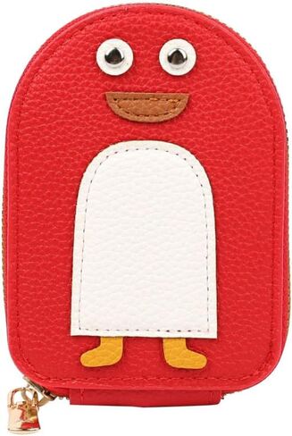 Zippered Card Wallet, Penguin Shape Accordion Wallet Credit Card Holder with 11 Slots for Credit Card ID Cards Driver's Licenses in Saudi Arabia