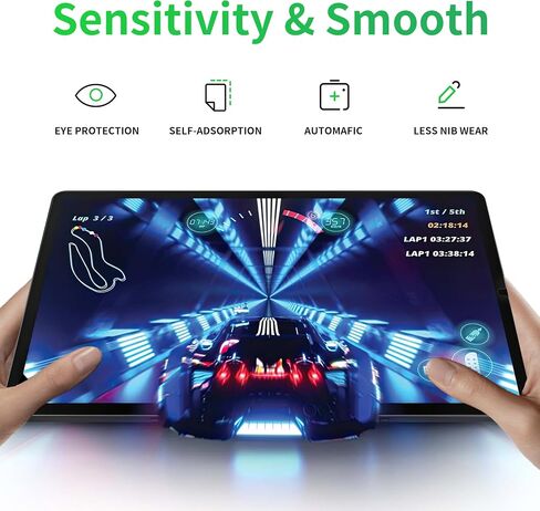 واقي شاشة مغناطيسي للخصوصية لجهاز Samsung Galaxy Tab S6 Lite 10.4 بوصة 2024/2022/2020، فلتر شاشة قابل للإزالة، فيلم قابل لإعادة الاستخدام، درع مقاوم للخدش، واقي مضاد للوهج، غطاء مضاد للتجسس، خالٍ من الفقاعات in Kuwait