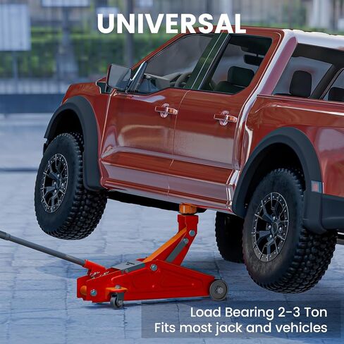 2pcs floor jack rrabber pad ، round dound x -grooves panch patch jack jack pad ، محول سد مقبس عالمي لمقابس المقطورة -حامي السكك الحديدية ، قم بتناسب سيارات مختلفة بسهولة 3.9 × 3.9 × 1.8 في in Kuwait