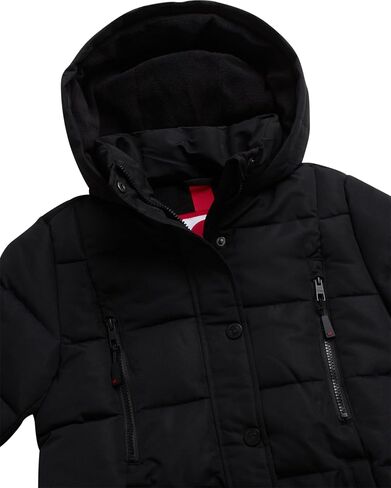 CANADA WEATHER GEAR Girls’ Winter Coat – Stadium Length Quilted Puffer Parka Jacket (7-16) in Kuwait