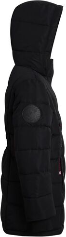 CANADA WEATHER GEAR Girls’ Winter Coat – Stadium Length Quilted Puffer Parka Jacket (7-16) in Kuwait