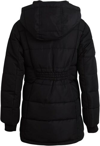 CANADA WEATHER GEAR Girls’ Winter Coat – Stadium Length Quilted Puffer Parka Jacket (7-16) in Kuwait