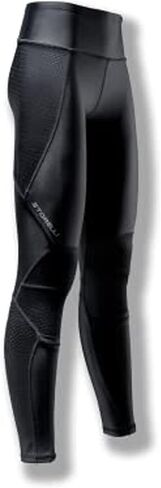 Storelli Women’s Bodyshield Turf Burn Leggings, Premium Turf Burn Protection for Knees, HIPS, and Calves, Form-Fitted Design in Kuwait