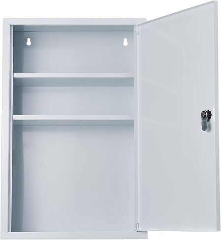 VEVOR 3-Shelf First Aid Cabinet, 1000 Pieces, Large Capacity First Aid Kit, Wall Mounted Medicine Cabinet, OSHA & ANSI 2015 (Class A), Industrial Emergency Metal Med Box, for Business and Worksite in Saudi Arabia