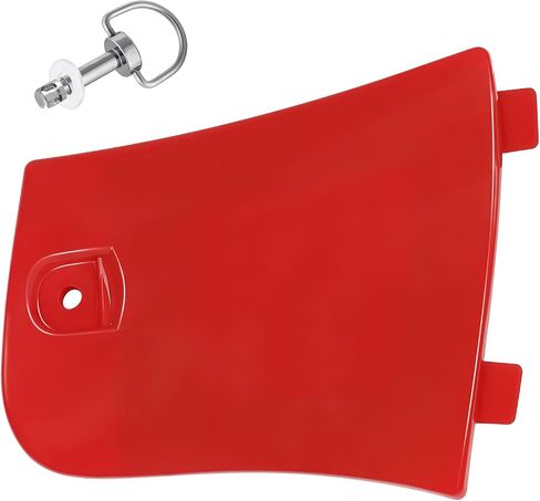 Javik Red Attility Storage Box Cover Lid Stud with Lock Pin Kit Fit for Rincon 650 Trx650 2003-2005 Rincon 680 TRX680 2006-2023 ، OEM#61110-HN8-000ZA 61110HN8000 17225KN5671 in Kuwait