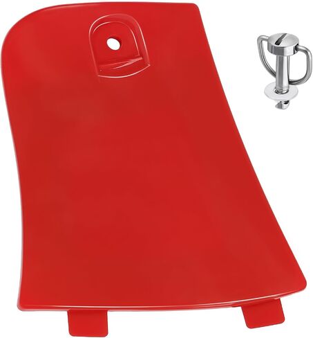 Javik Red Attility Storage Box Cover Lid Stud with Lock Pin Kit Fit for Rincon 650 Trx650 2003-2005 Rincon 680 TRX680 2006-2023 ، OEM#61110-HN8-000ZA 61110HN8000 17225KN5671 in Kuwait