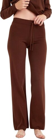 Women's Soft Knit Straight Leg Pants in Saudi Arabia