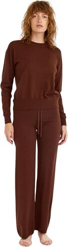 Women's Soft Knit Straight Leg Pants in Saudi Arabia