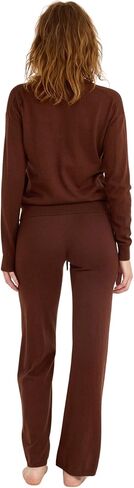 Women's Soft Knit Straight Leg Pants in Saudi Arabia