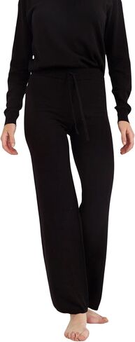 Women's Soft Knit Straight Leg Pants in Saudi Arabia