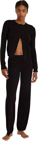 Women's Soft Knit Straight Leg Pants in Saudi Arabia