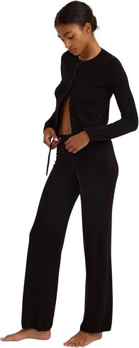 Women's Soft Knit Straight Leg Pants in Saudi Arabia