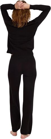 Women's Soft Knit Straight Leg Pants in Saudi Arabia
