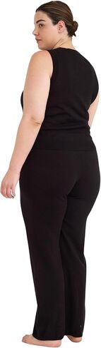 Women's Soft Knit Straight Leg Pants in Saudi Arabia