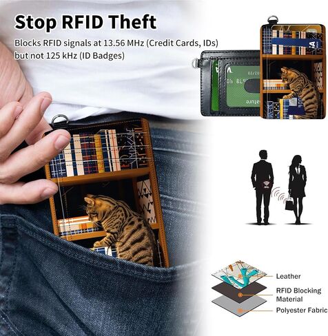 Slim Minimalist Front Pocket Wallet,Credit Card Holder Wallet for Women Men,RFID Blocking Credit Card Holder Case Leather Cute Small Thin Wallet ID Window&Wrist Strap,Glitter Sea Turtle in Kuwait