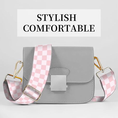 Wide Purse Strap Replacement Crossbody, Funny Shoulder Strap Adjustable, Cute Bag Strap for Women Guitar Purses in Saudi Arabia