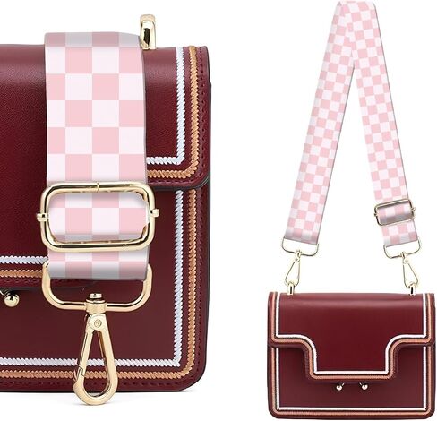 Wide Purse Strap Replacement Crossbody, Funny Shoulder Strap Adjustable, Cute Bag Strap for Women Guitar Purses in Saudi Arabia
