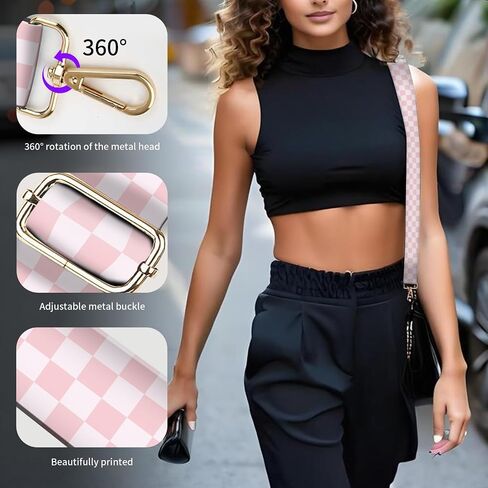 Wide Purse Strap Replacement Crossbody, Funny Shoulder Strap Adjustable, Cute Bag Strap for Women Guitar Purses in Saudi Arabia
