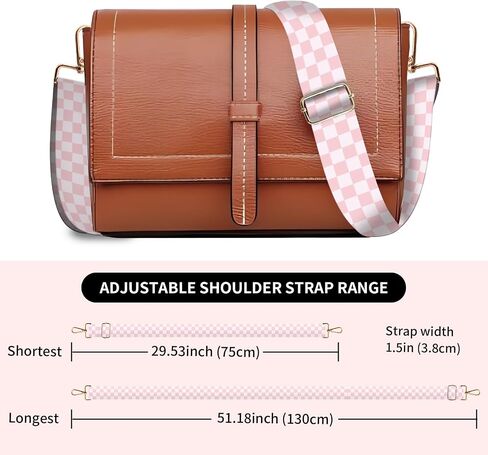 Wide Purse Strap Replacement Crossbody, Funny Shoulder Strap Adjustable, Cute Bag Strap for Women Guitar Purses in Saudi Arabia