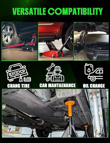 Pinch Weld Jack Adapter, Magnetic Frame Rail Protector for Car Jack, Prevent Slide During Changing Oil,Tire Or Repair,Mechanic Tools in Garage，Floor Jack Accessories(red-1) in Saudi Arabia