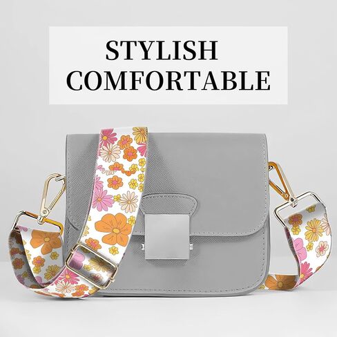 Wide Purse Strap Replacement Crossbody, Funny Shoulder Strap Adjustable, Cute Bag Strap for Women Guitar Purses in Saudi Arabia