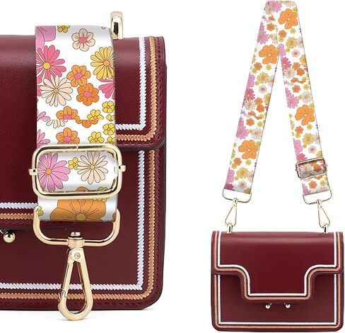 Wide Purse Strap Replacement Crossbody, Funny Shoulder Strap Adjustable, Cute Bag Strap for Women Guitar Purses in Saudi Arabia