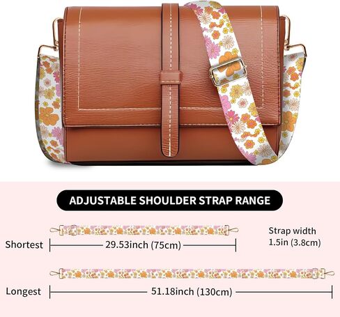 Wide Purse Strap Replacement Crossbody, Funny Shoulder Strap Adjustable, Cute Bag Strap for Women Guitar Purses in Saudi Arabia