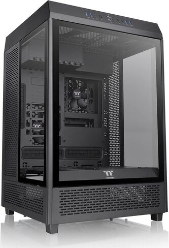 Thermaltake Tower 200 Series Black LCD Panel Kit, 3.9" LCD Display, Supported by Tt RGB Plus 2.0 Software, AC-066-OO1NAN-A1, 3 Year Warranty in Kuwait