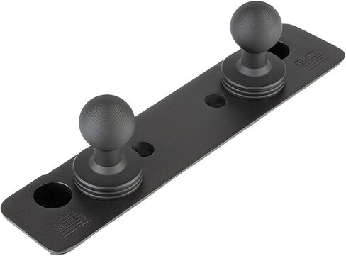 حامل الهاتف الخلوي Bulletpoint Dash Mount متوافق مع 2013-2018 RAM Truck & 2019+ RAM 1500 Classic 20mm Ball Mount - متوافق مع هواتف iPhone وAndroid الذكية (RubiGrid Multi-Device Mount) in Kuwait
