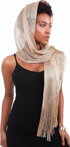 MissShorthair Women's Sparkle Shawls and Wraps for Party Dresses in Saudi Arabia