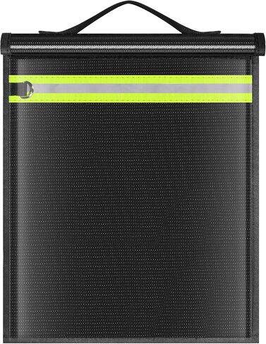 5 Pack Faraday Bags EMP Proof,Faraday Bags for Laptops Tablets Phones Car Keys,Faraday Cage with Handle&Reflective Strip,EMP bags for Electronics,Fireproof Waterproof RFID Signal Blocker Faraday Pouch in Kuwait