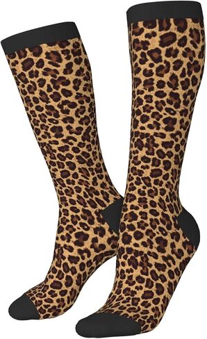 Unisex Novelty Socks for Women Men Teens Soft Knee High Crew Socks Party Daily Wear Dress Sock in Saudi Arabia