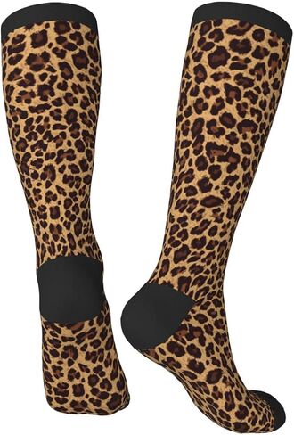 Unisex Novelty Socks for Women Men Teens Soft Knee High Crew Socks Party Daily Wear Dress Sock in Saudi Arabia