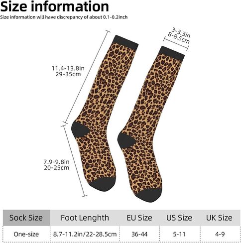 Unisex Novelty Socks for Women Men Teens Soft Knee High Crew Socks Party Daily Wear Dress Sock in Saudi Arabia