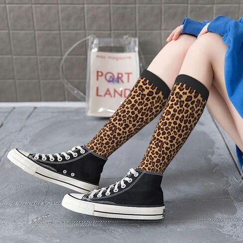 Unisex Novelty Socks for Women Men Teens Soft Knee High Crew Socks Party Daily Wear Dress Sock in Saudi Arabia