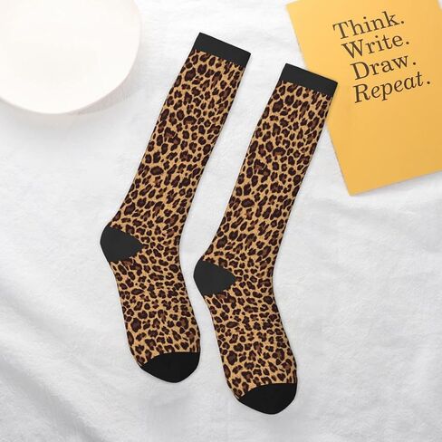 Unisex Novelty Socks for Women Men Teens Soft Knee High Crew Socks Party Daily Wear Dress Sock in Saudi Arabia