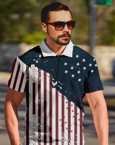 Mens Track Suits 2 Piece Sets Short Sleeve Sweatsuit Outfits 1/4 Zip Mens Athletic Jogging Outfits Summer Mens Outfits in Saudi Arabia