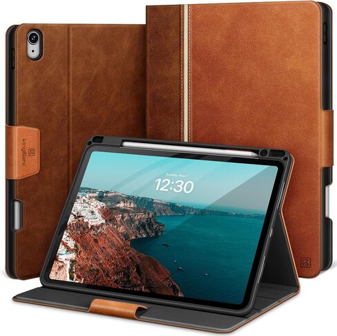 KingBlanc Book-Style Case for iPad Air 13-inch M4/M3/M2 (2026/2025/2024) in Kuwait