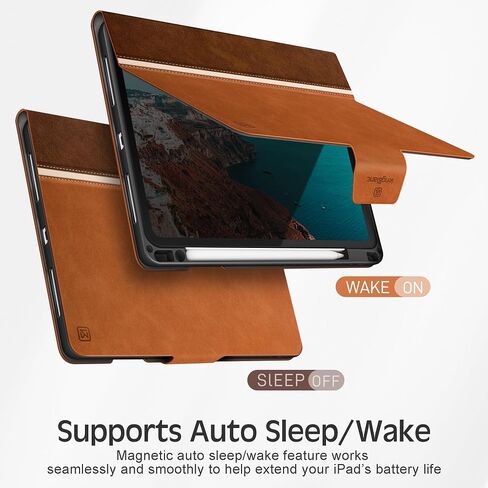 KingBlanc Book-Style Case for iPad Air 13-inch M4/M3/M2 (2026/2025/2024) in Kuwait