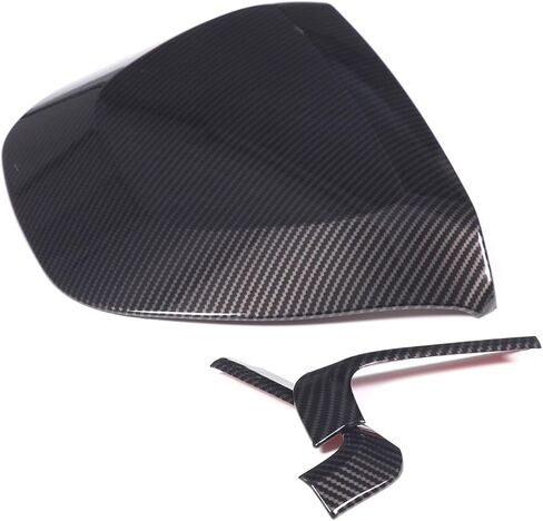 TOYCIDFG for Ford Maverick 2022-2025 Dashboard Instrument Panel Dial Frame Cover Trim Car Interior Decoration Accessories Panel Moulding Trims (Carbon Fiber Style) in Kuwait