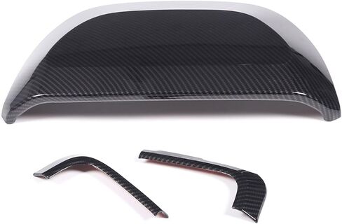 TOYCIDFG for Ford Maverick 2022-2025 Dashboard Instrument Panel Dial Frame Cover Trim Car Interior Decoration Accessories Panel Moulding Trims (Carbon Fiber Style) in Kuwait