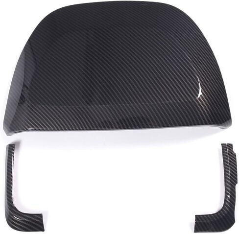 TOYCIDFG for Ford Maverick 2022-2025 Dashboard Instrument Panel Dial Frame Cover Trim Car Interior Decoration Accessories Panel Moulding Trims (Carbon Fiber Style) in Kuwait