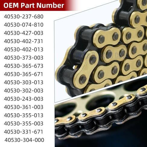 428H Drive Chain 118 Link with 6pcs Connecting Master Link Compatible with XR100 XR100R CRF100F CRF125FB YZ85 Motorcycle ATV Dirt Bike Seamless Small Tub with Chain Breaker in Saudi Arabia